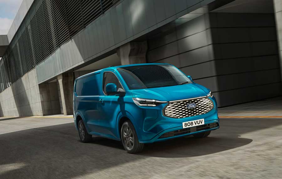 Ford E-Transit Custom