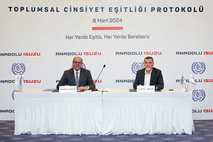 Anadolu Isuzu ve ILO, cinsiyet eşitliği için işbirliği yaptı Anadolu Isuzu