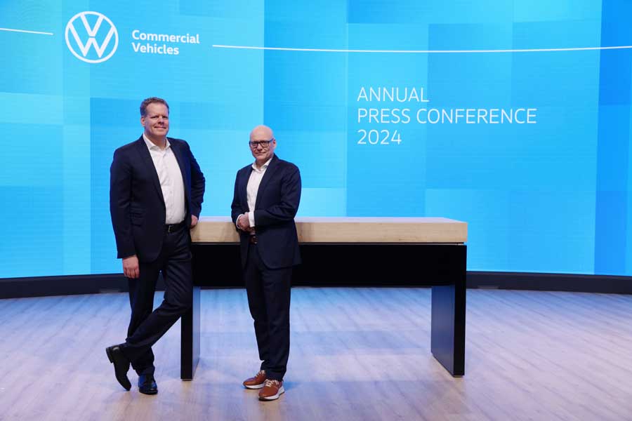 Volkswagen Commercial Vehicles increases sales revenue, profit and return in 2023 and will launch model offensive in 2024 VWCV