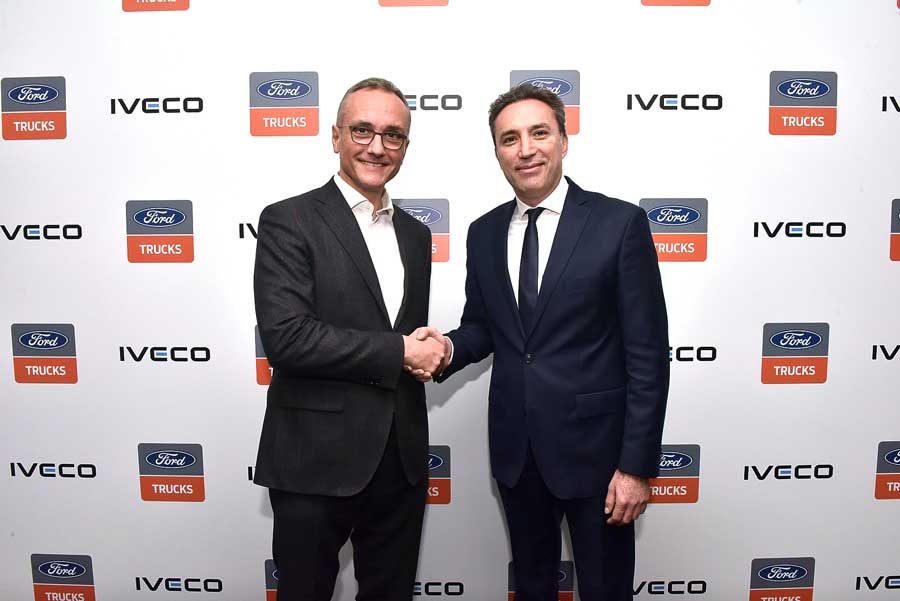 IVECO and Ford Trucks