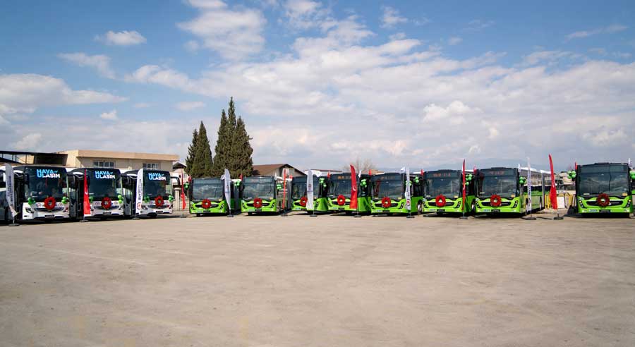 Denizli Büyükşehir Belediyesi’nden şehiriçi ulaşım yatırımı Mercedes-Benz Conecto