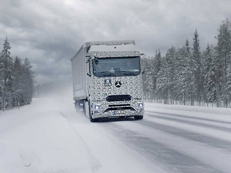 Mercedes-Benz eActros 600