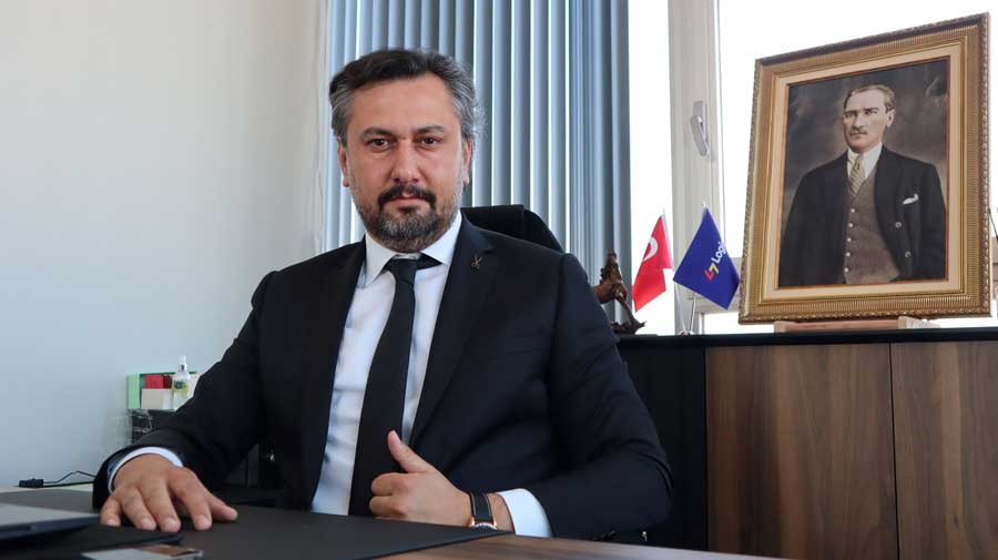 Mutluhan-Akan Logista Global Logistics Yönetim Kurulu Başkanı Mutluhan Akan