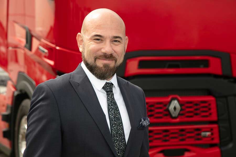Renault Trucks’ta satış sonrasına yeni atama Renault Trucks Türkiye Satış Sonrası Hizmetler ve Bayi Geliştirme Direktörü Mehmet Doğan