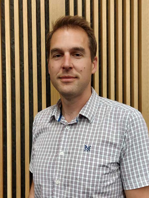 Stuart Cottrell, Head of Energy Services and Government Partnerships at Tevva