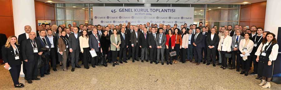 TAYSAD 45’inci Olağan Genel Kurul toplantısı