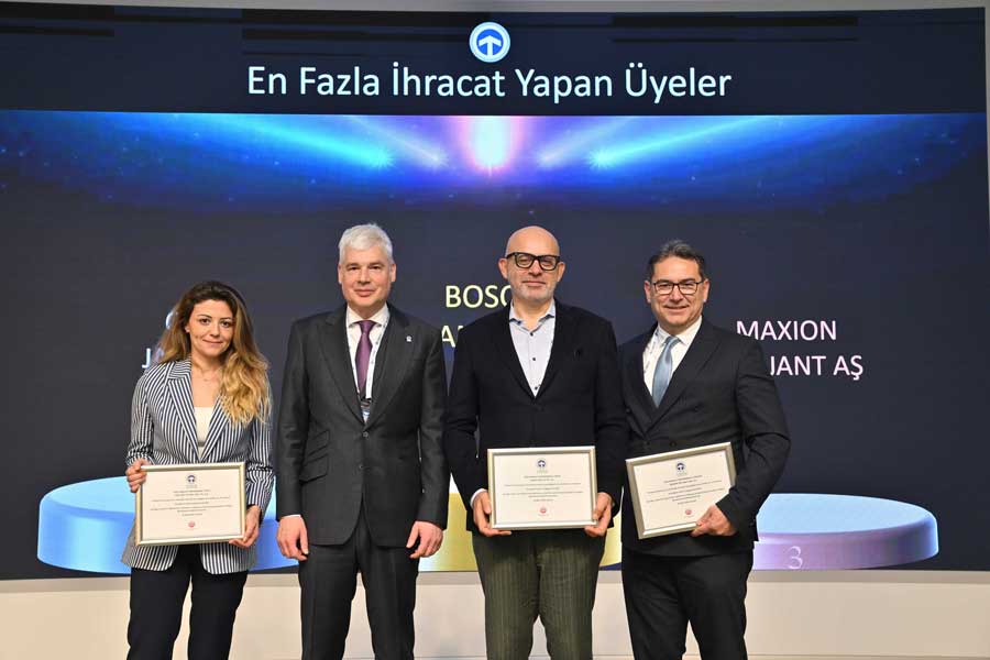 TAYSAD Başarı Ödülleri
