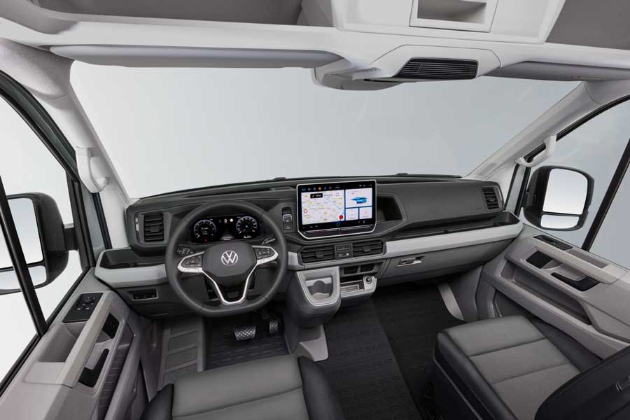 New VW Crafter