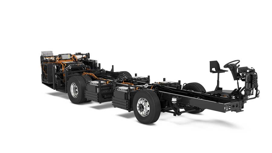 Volvo BZR Electric