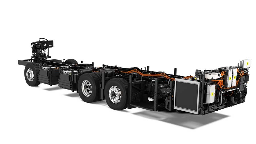Volvo BZR Electric