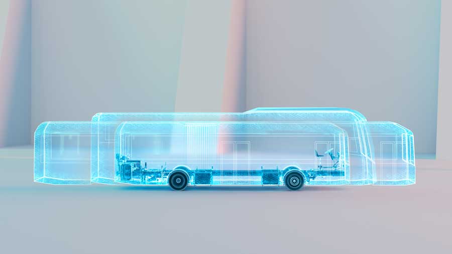 Volvo Buses yeni küresel elektromobilite platformunu tanıttı Volvo BZR Electric