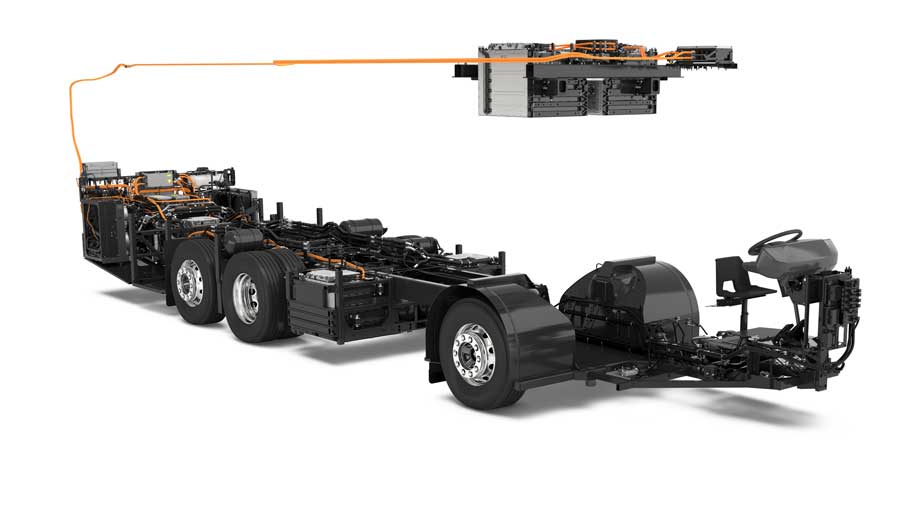 Volvo BZR LE Electric