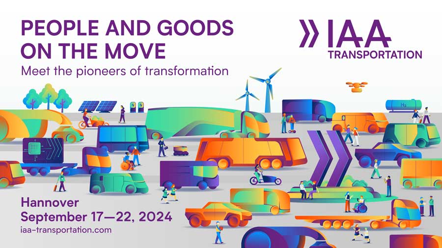 Focus on the future: IAA TRANSPORTATION 2024 unveils Keyvisual – Experience the pioneering spirit IAA TRANSPORTATION