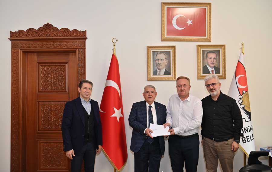 TREDER Kahramanmaraş’taki depremzedelere 1000 adet alışveriş kartı dağıttı TREDER
