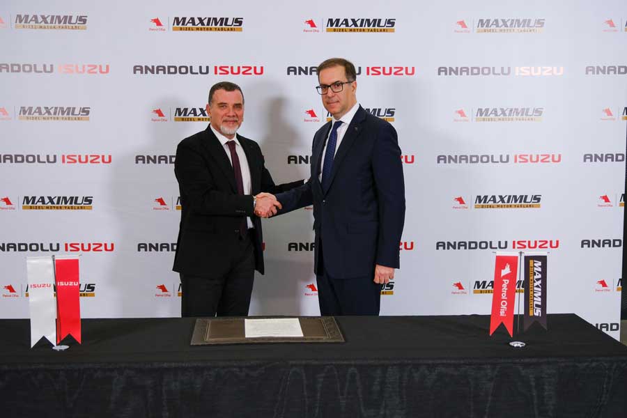 Petrol Ofisi Grubu ve Anadolu Isuzu’dan önemli işbirliği Petrol Ofisi Grubu