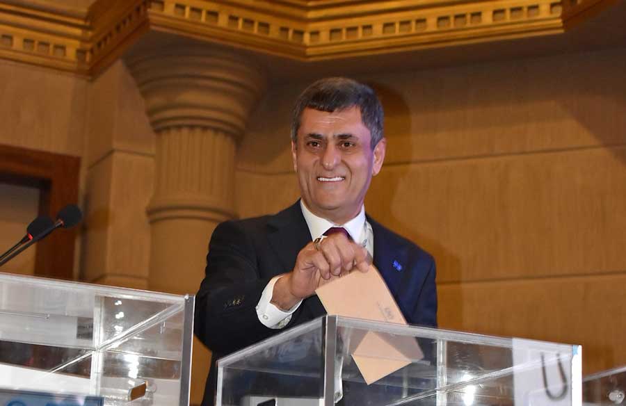 UND Yönetim Kurulu Başkanlığı’na Şerafettin Aras seçildi UND