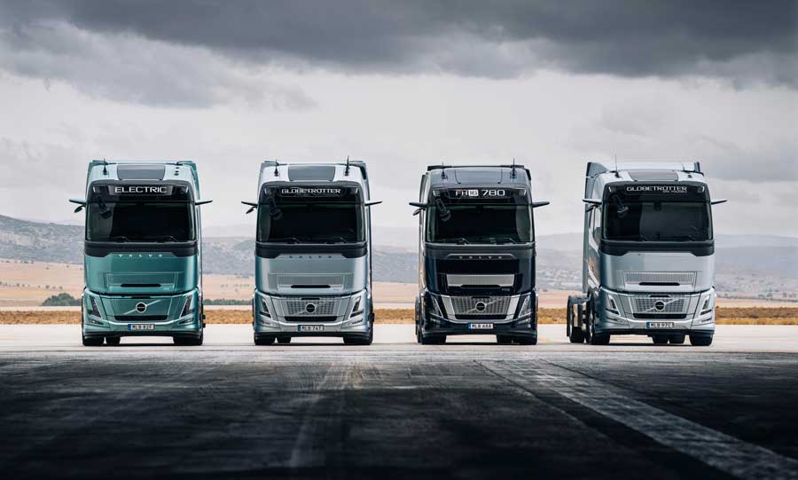 Volvo FH Aero serisi
