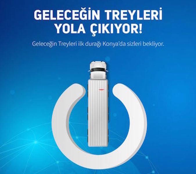 ‘Geleceğin Treyleri Yola Çıkıyor’, ilk durak Konya Treder