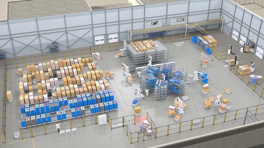 ABB, LogiMAT 2024’te yapay zeka destekli çözümlerini sergiledi ABB Robotik