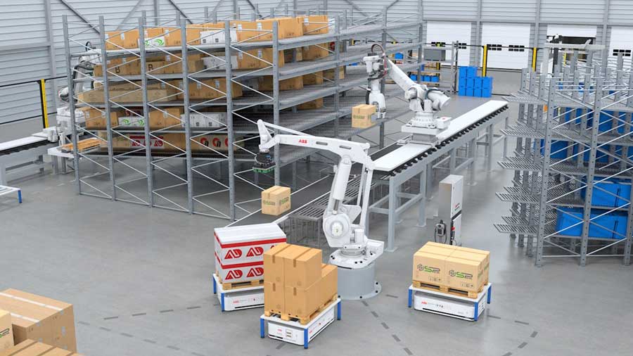 ABB Robotik