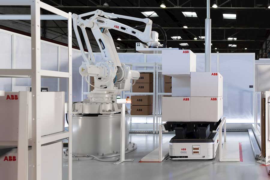 ABB Robotik