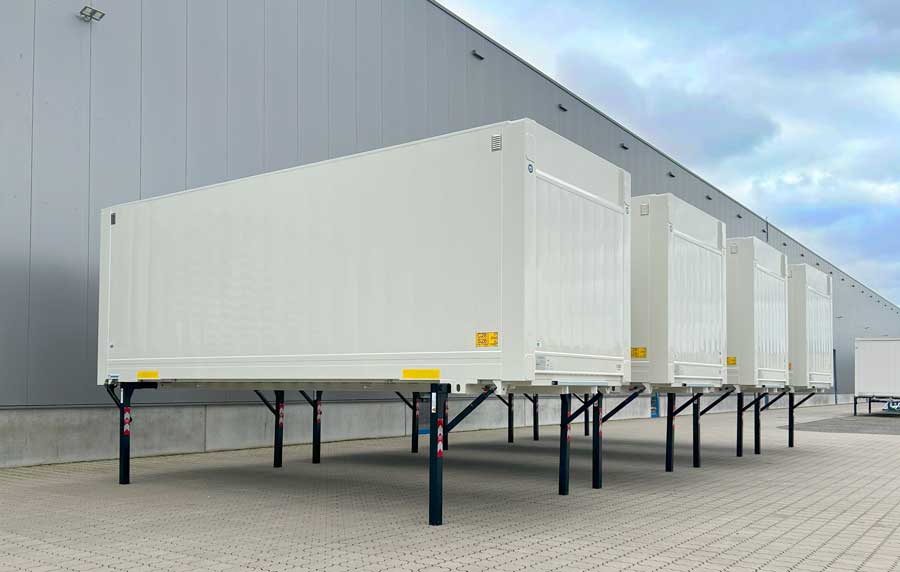 Krone Dry Box – the new generation of swap bodies KRONE Dry Box