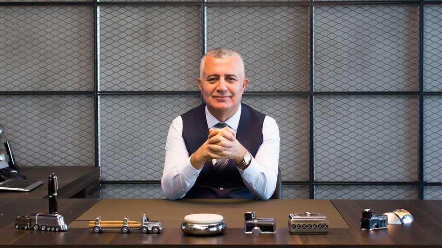 Mars Logistics Yönetim Kurulu Başkanı Garip Sahillioğlu