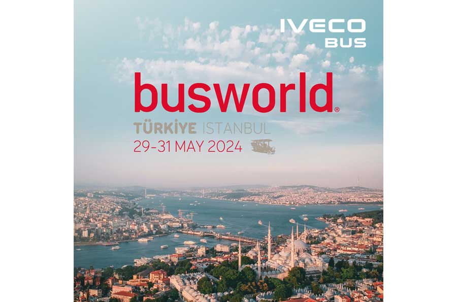 IVECO BUS, Busworld Türkiye 2024’te mobilite çözümlerini sergileyecek IVECO BUS