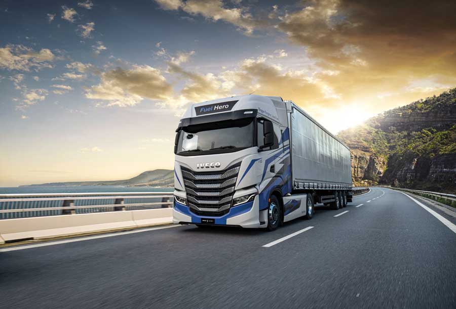 Gruppo Smet, filosunu HVO ile çalışan 100 yeni IVECO S-WAY ile yeniliyor IVECO S-Way Fuel Hero