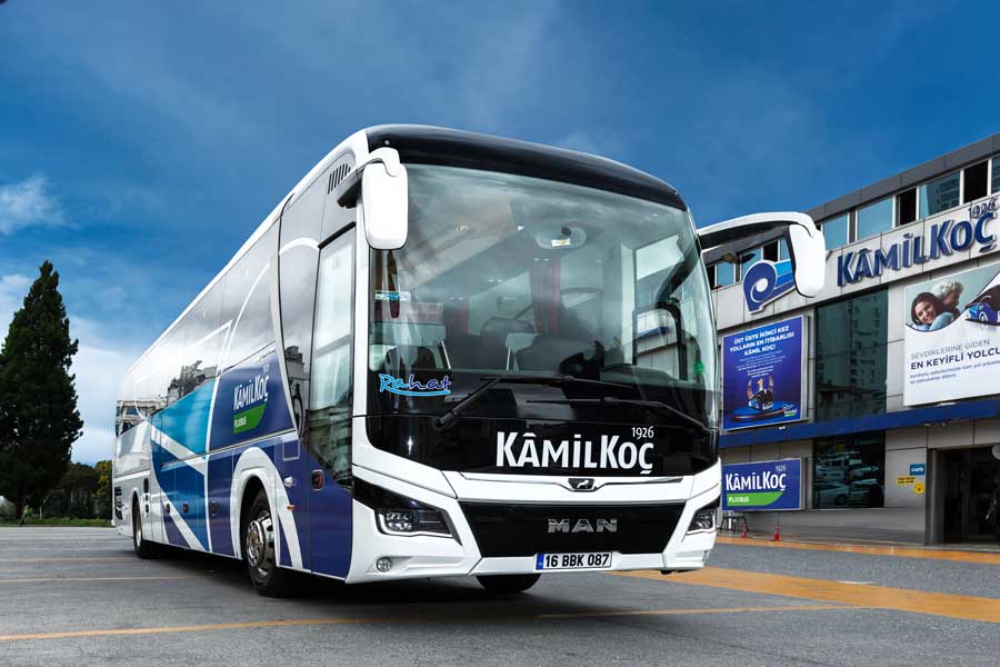 Kâmil Koç’un Avrupa’daki yeni durağı Kırcaali oldu Kâmil Koç