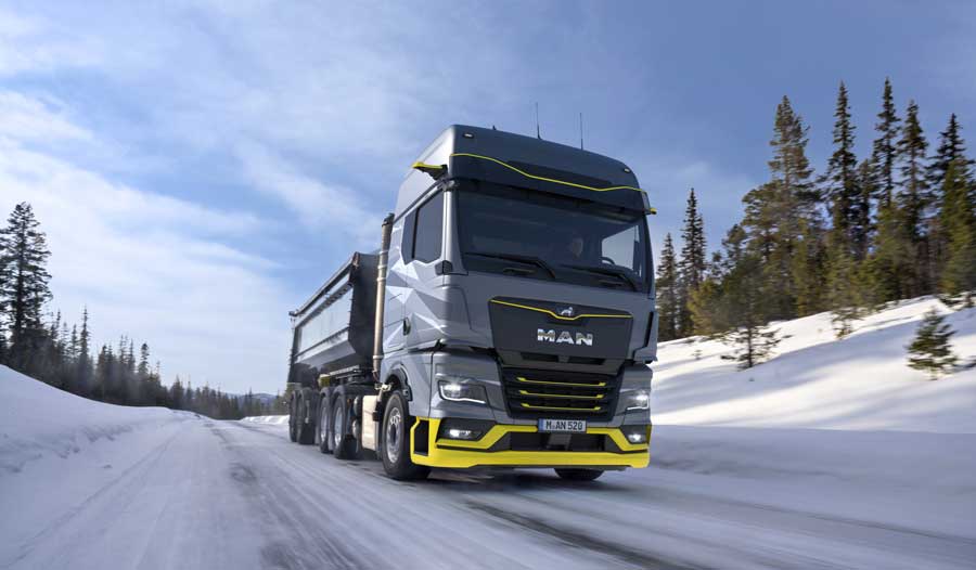 MAN, hidrojen yanmalı motora sahip araç serisini piyasaya süren ilk Avrupalı üretici olacak MAN Truck & Bus