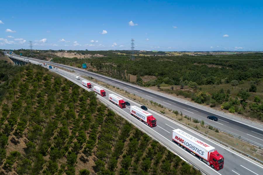 Mars Logistics, 2023’ü 529,5 milyon euro ciro ile kapattı Mars Logistics