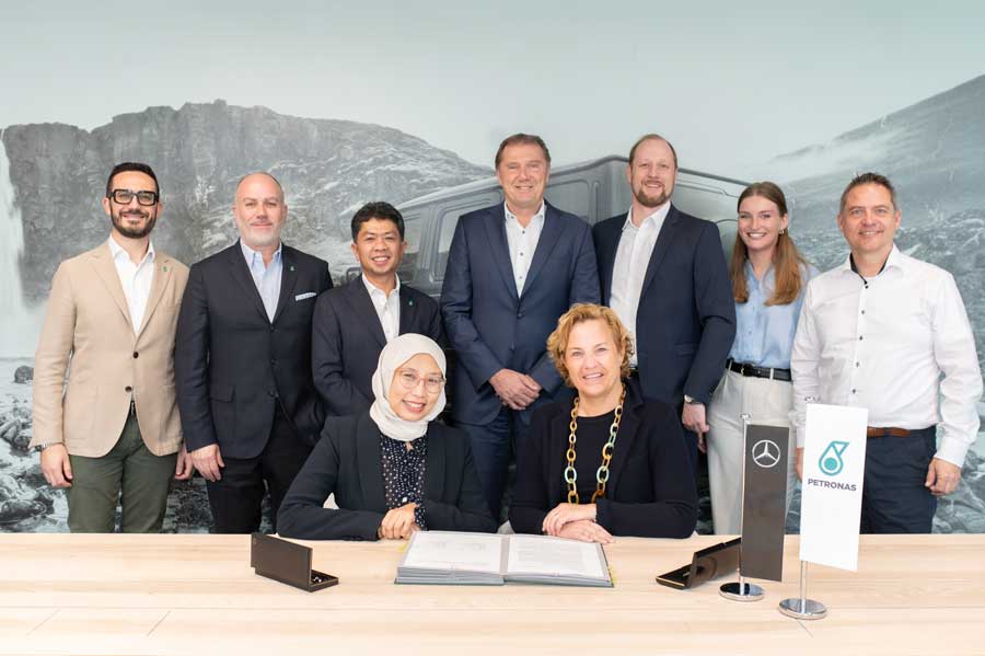 Petronas Madeni Yağlar ve Mercedes-Benz’den önemli işbirliği PETRONAS Madeni Yağlar