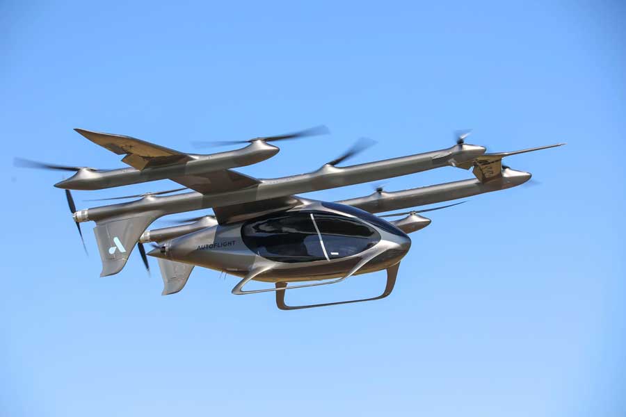 AutoFlight Prosperity eVTOL