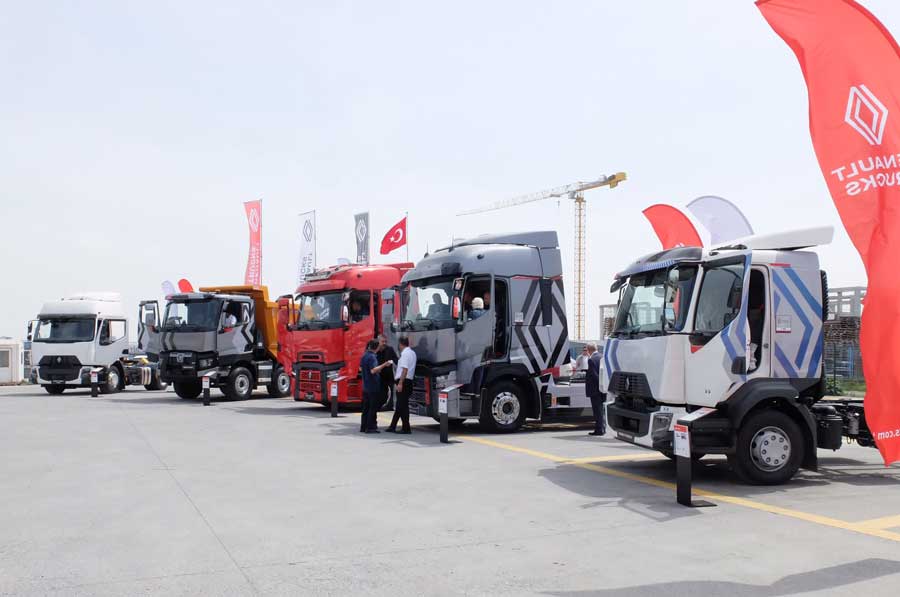 Renault Trucks Fest ile yeni Renault Trucks modelleri Türkiye turuna çıkıyor Renault Trucks