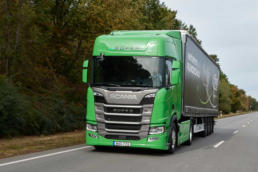 Scania Super, Yeşil Kamyon 2024 seçildi Scania Super