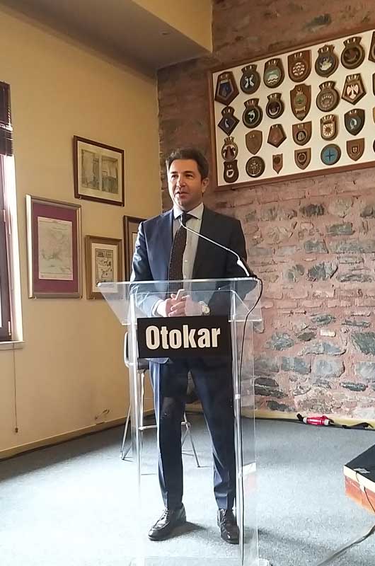 Otokar Genel Müdür Yardımcısı Kerem Erman