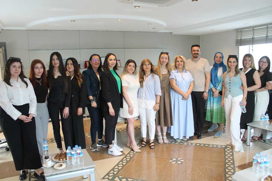 Logitrans, UTİKAD Kadın Odak Grubu’nu Mersin’de ağırladı Logitrans Lojistik