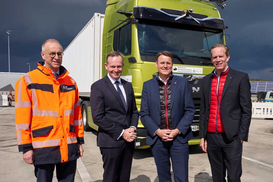 MAN: First autonomous truck on the motorway MAN Truck & Bus