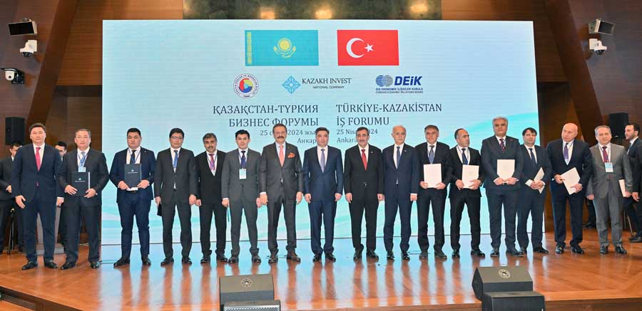 Türkiye-Kazakistan İş Forumu’nda sektör sorunları gündeme geldi und