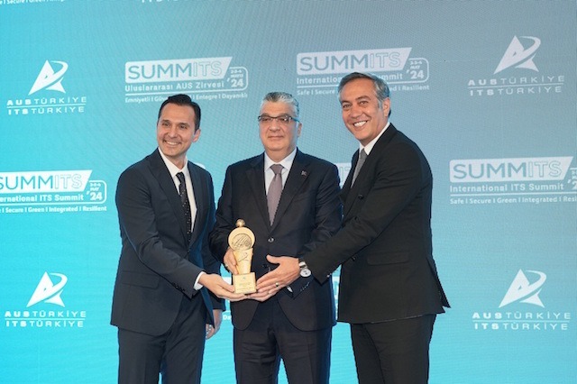 Ulaşım altyapısını otonom araçlara uygun hale getiren ICA, ödüle layık görüldü ICA