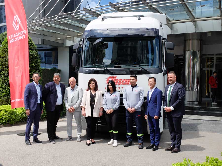 Renault Trucks ve Alışan