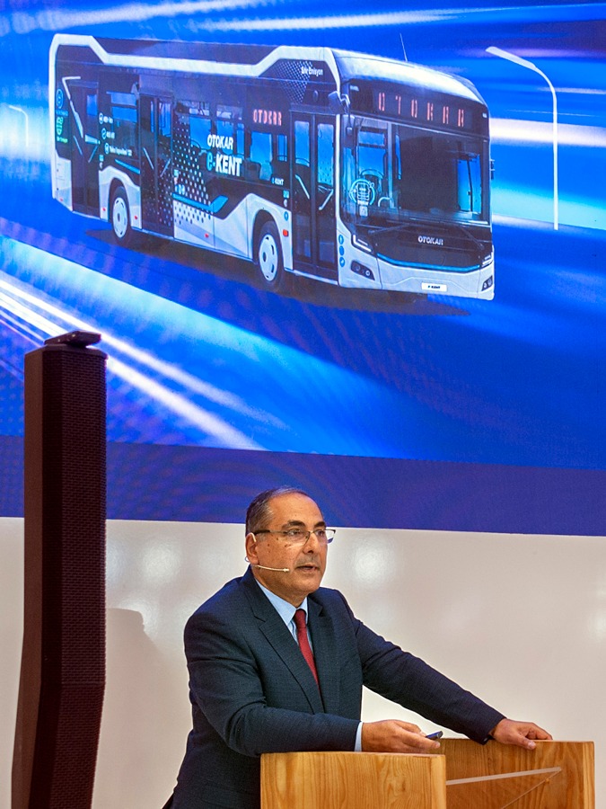 Otokar Satış ve Pazarlama Direktörü Murat Tokatlı