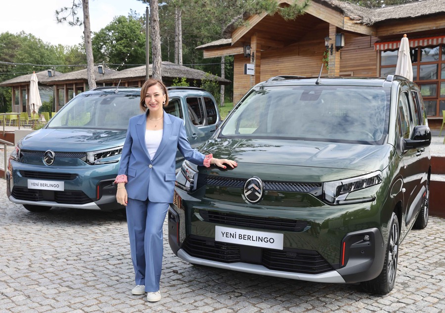 Citroën’in yenilenen ticari araç modelleri Türkiye’de Citroën Türkiye Genel Müdürü Selen Alkım