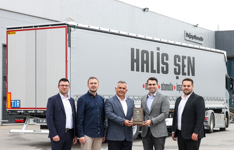 Wielton Türkiye, teslimatlarını ara vermeden sürdürüyor Wielton Curtain Dropside Master