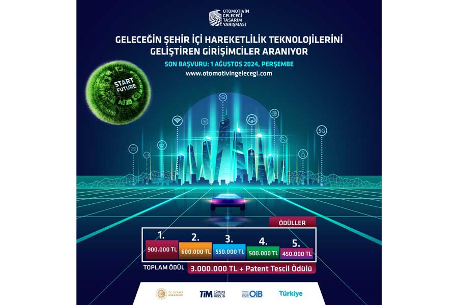 Otomotivin Geleceği Tasarım Yarışması’na başvurular başladı OGTY