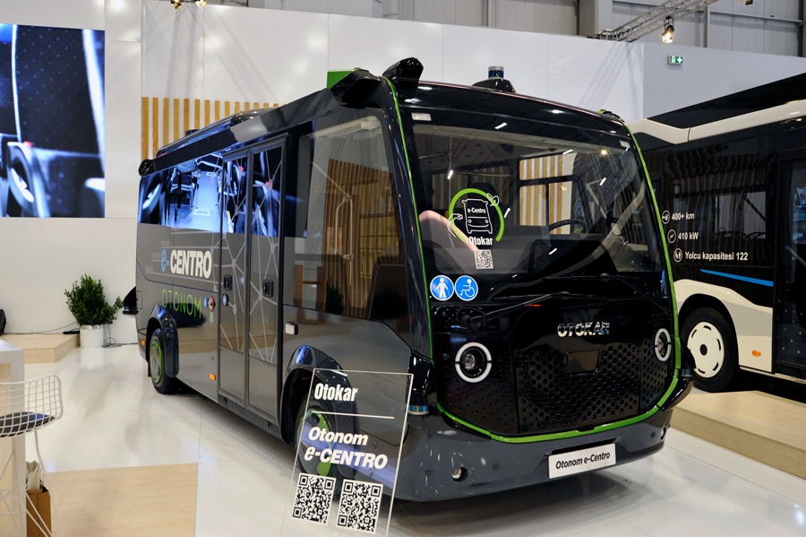 Otokar Otonom e-CENTRO