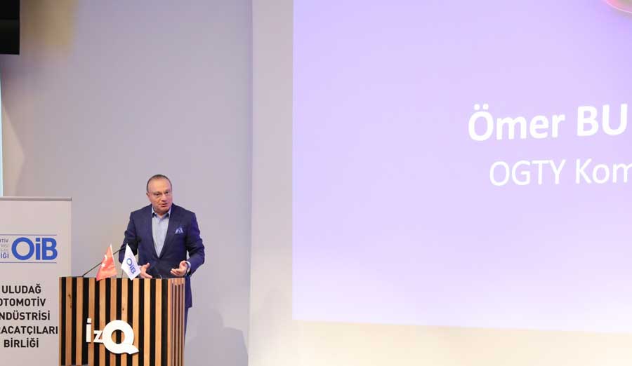 OGTY Komitesi Başkanı Ömer Burhanoğlu