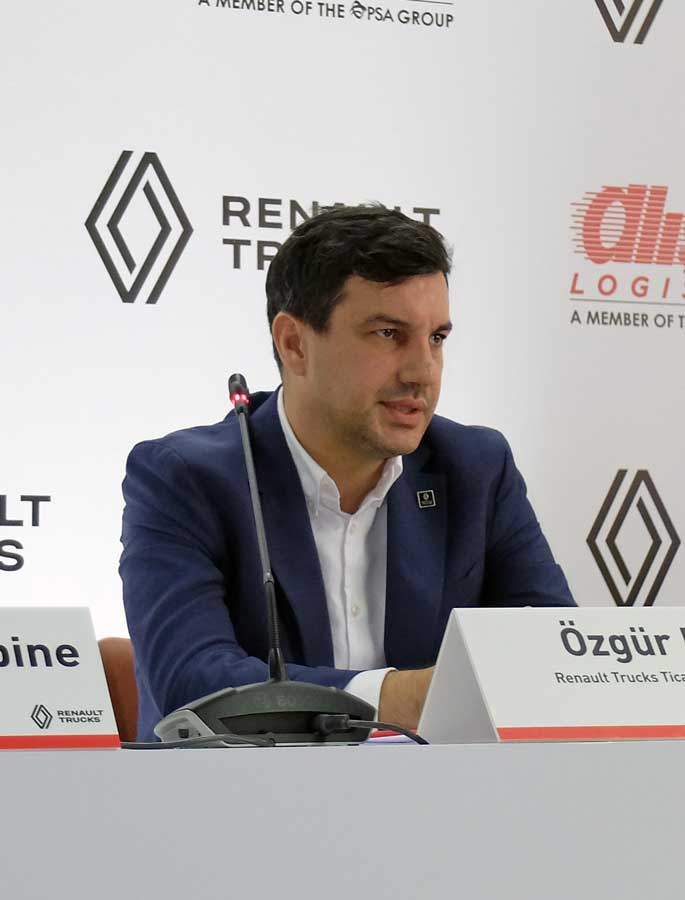 Renault Trucks Ticari Satış Direktörü Özgür Fırat