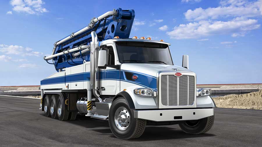 PACCAR achieves excellent financial performance Peterbilt 567 Truck